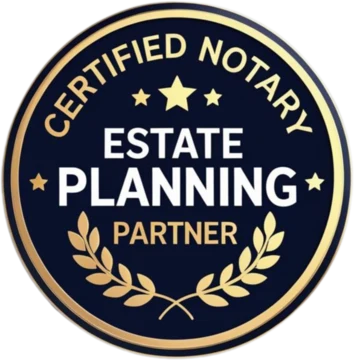 Certified Notary Estate Planning Partner