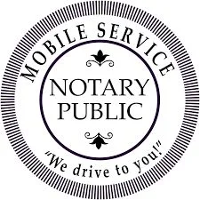 Mobile Service Notary Public — We drive to you